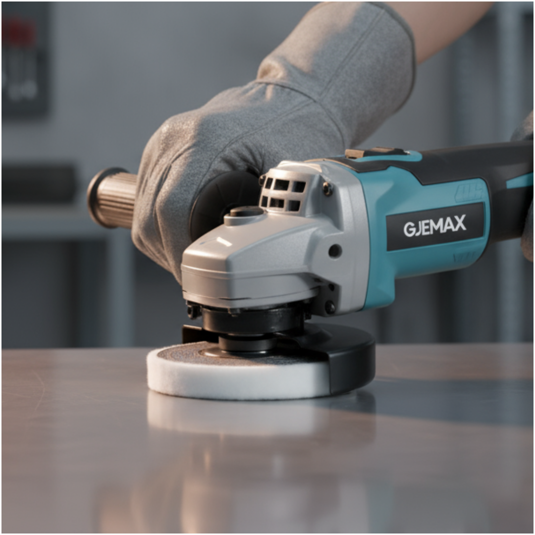GJEMAX AKKU-WINKELSCHLEIFER 18V | 800W | Ø125MM